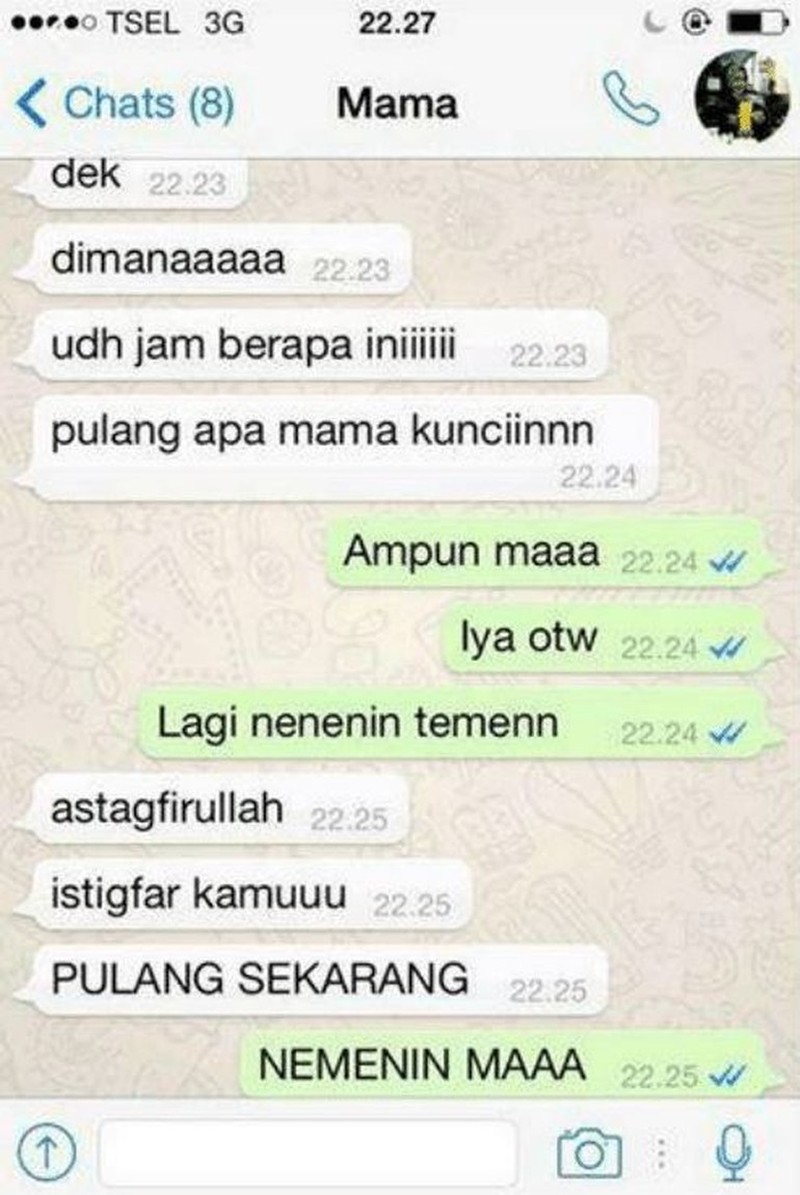 Kumpulan Chat WA Typo