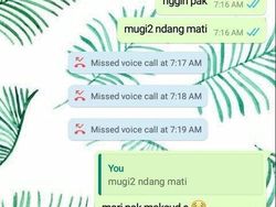 Kumpulan Chat WhatsApp Typo Bikin Ngakak Parah