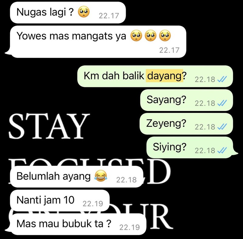 Kumpulan Chat WA Typo