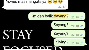 Dayang, Sayang, Zeyang, Siying? Foto: Twitter