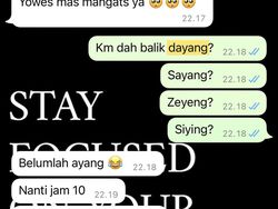 Kumpulan Chat WhatsApp Typo Bikin Ngakak Parah