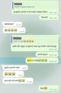 Kumpulan Chat WA Typo