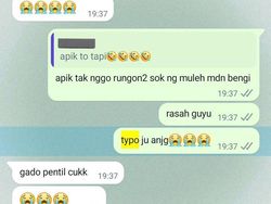 Kumpulan Chat WhatsApp Typo Bikin Ngakak Parah