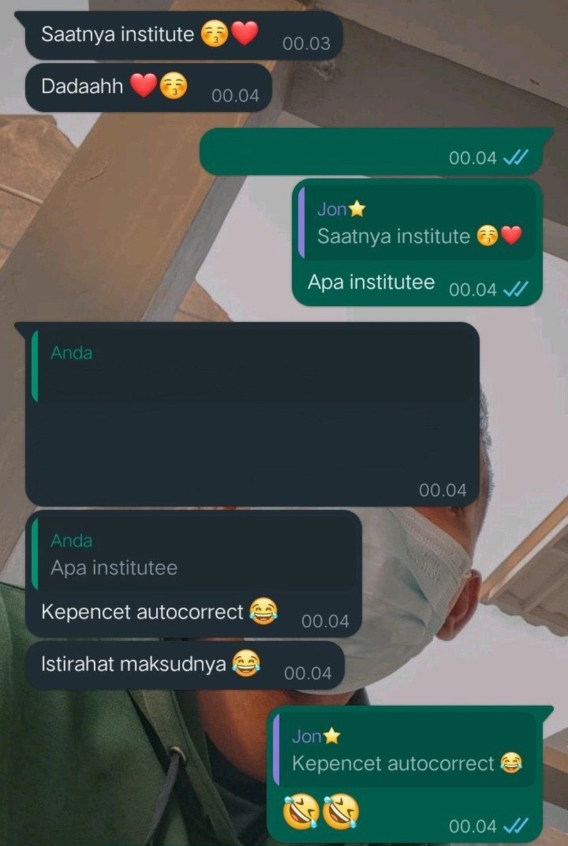 Kumpulan Chat WA Typo