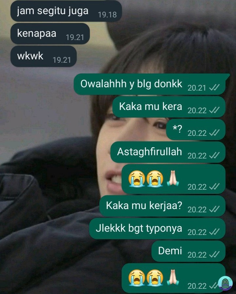Kumpulan Chat WA Typo