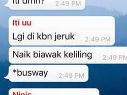Kumpulan Chat WhatsApp Typo Bikin Ngakak Parah