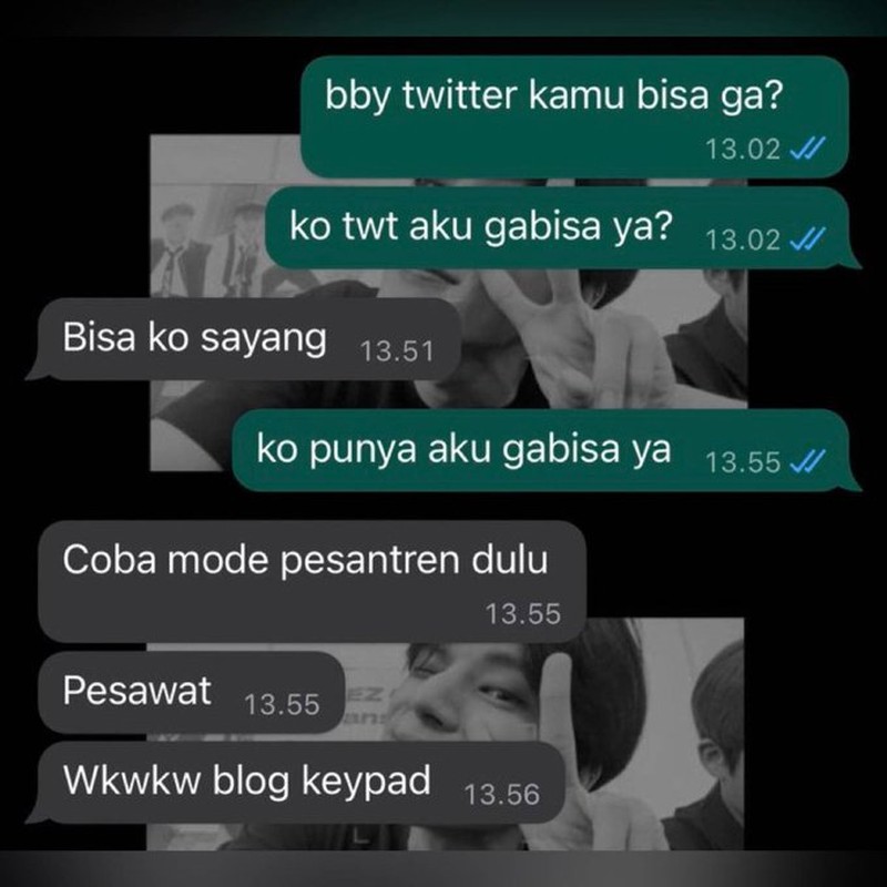 Kumpulan Chat WA Typo