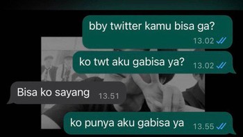 Mode Pesantren di HP auto mendapat pahala. Foto: Twitter