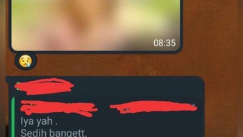 Niat sisi eh malah sosis. Foto: Twitter