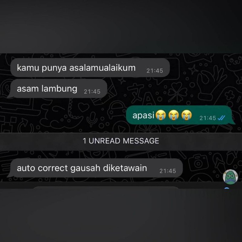 Kumpulan Chat WA Typo