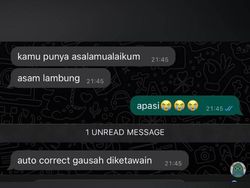 Kumpulan Chat WhatsApp Typo Bikin Ngakak Parah