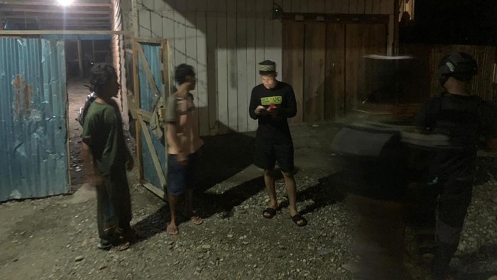 Lokasi penembakan di Yahukimo, Papua Pegunungan. Dokumen Istimewa