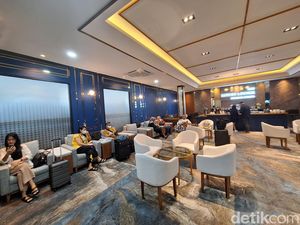Stasiun Gubeng Kini Punya Luxury Lounge, Ruang Tunggu yang Mewah