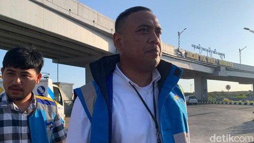 Manager Operasi dan Maintenance PT. Jasamarga Bali Tol I Putu Gandi Ginantra.