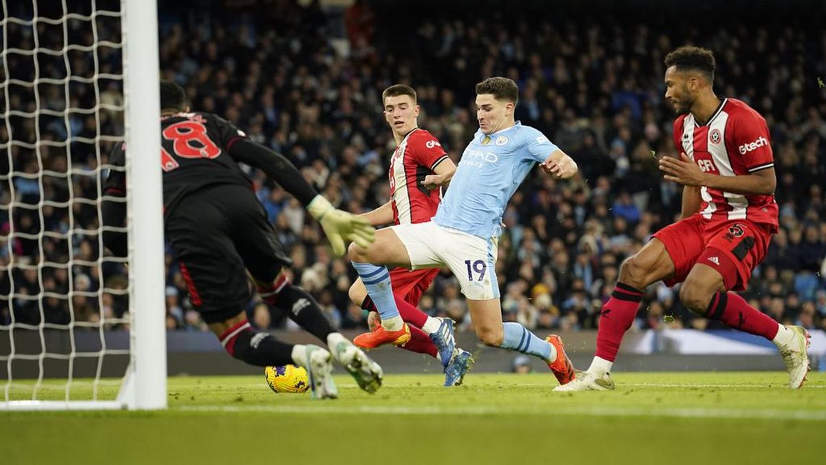 Man City Vs Sheffield United: The Citizens Menang 2-0