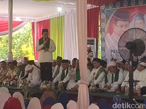 Lewat Marzuki Alie, Prabowo Minta Doa Dimudahkan Jalan Menjadi Presiden