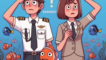 Apakah alat kontrasepsinya sudah ketemu guys? Foto: Twitter.