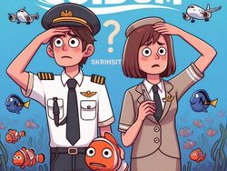 Meme Pilot Selingkuh dengan Pramugari Pakai Discord