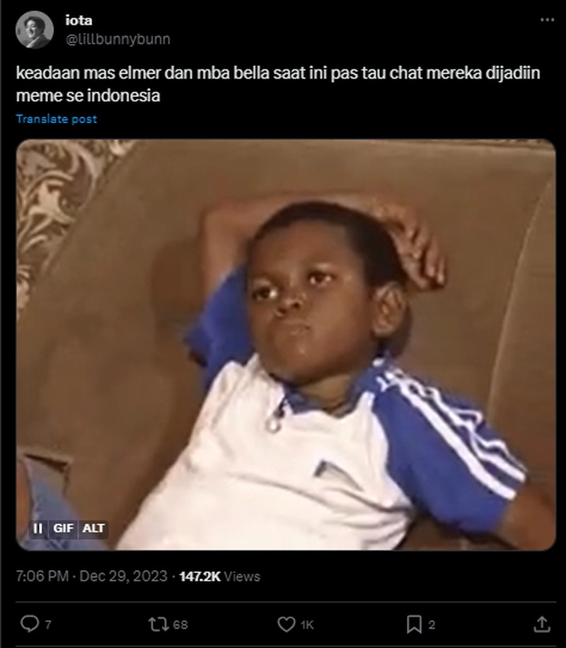 Kabar sedih menimpa seleb TikTok, Ira Nandha, yang diselingkuhi suaminya seorang pilot. Hal ini mengundang perhatian netizen. Banyak yang membuat memenya.