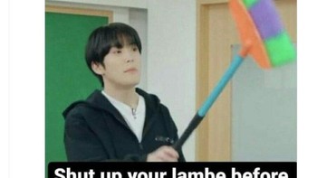 Mohon untuk si suami disarankan untuk diam. Foto: Twitter.