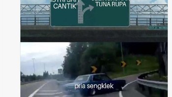 Bener apa bener nih? Foto: Twitter.