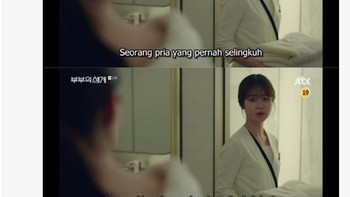 Jadi jangan kasih kesempatan ke orang yang pernah selingkuh ya? Foto: Twitter.