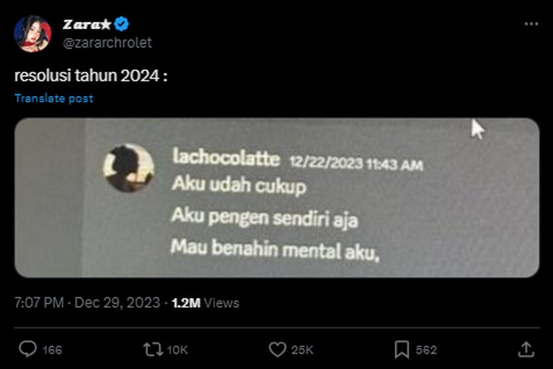 Kabar sedih menimpa seleb TikTok, Ira Nandha, yang diselingkuhi suaminya seorang pilot. Hal ini mengundang perhatian netizen. Banyak yang membuat memenya.