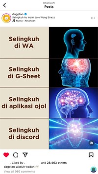 Kabar sedih menimpa seleb TikTok, Ira Nandha, yang diselingkuhi suaminya seorang pilot. Hal ini mengundang perhatian netizen. Banyak yang membuat memenya.