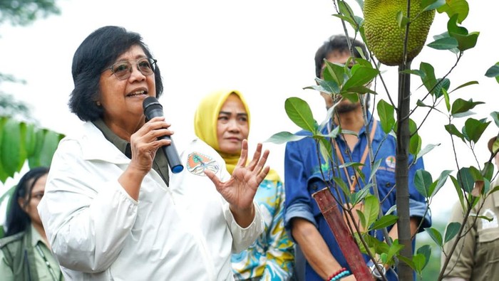 Menteri KLHK SIti Nurbaya