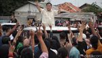 Momen Prabowo Masak Bareng Youtuber Bobon di Cilincing