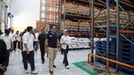 Momen Wamen BUMN dan Dirut Bulog Tinjau Gudang Beras