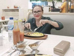 Mpok Atiek 2 Hari Masuk ICU karena Keasyikan Bukber Makan Manis