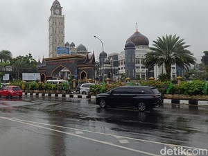 One Way Puncak Bogor Berakhir, Arus Lalin Kembali Dibuka 2 Arah
