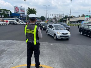 Lalu Lintas Tol Singosari Sejak Malam Tahun Baru Melonjak 33,64%