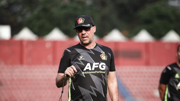 Pelatih Kediri Marcelo Rospide