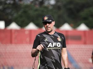 Liga 1: Rospide Tak Pakai Strategi Khusus Jelang Persik Hadapi Persija