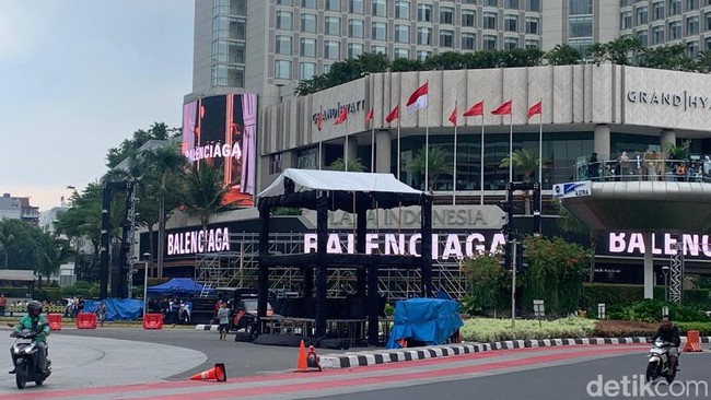 Simak! Rekayasa Lalin Sudirman-Thamrin Saat Car Free Night Besok