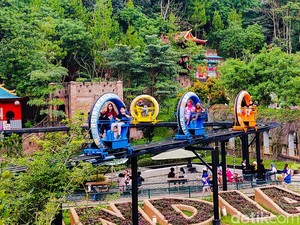 3,8 Juta Wisatawan Datang ke Lembang Sepanjang Tahun 2023