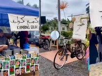 Sajian Makanan di Pesta Pernikahan Ini Mirip Bazaar Makanan