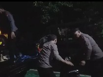 12 ABG di Ngawi Diamankan Saat Balap Liar Pakai Motor Knalpot Brong