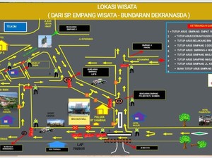 Ini Rekayasa Lalu Lintas di Kawasan Pantai Panjang saat Pergantian Tahun Baru