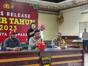 Polresta Denpasar Selesaikan 5 Kasus Viral, Mayoritas Libatkan WNA