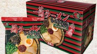 Walaupun dikemas sebagai ramen instan tetapi Ichiran Instant Ramen Curly Noodles dijual dengan harga tinggi. Citarasanya yang tetap mirip ramen segar dibanderol Rp 2,3 juta per porsi. Foto: Istimewa