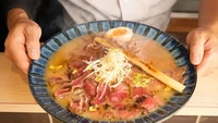 Menggunakan topping daging wagu dengan grade A5, seporsi ramen di Tokyo ini dipatok dengan harga sultan. Untuk bisa mencicipinya harus menyiapkan dana Rp 1,5 juta. Foto: Istimewa