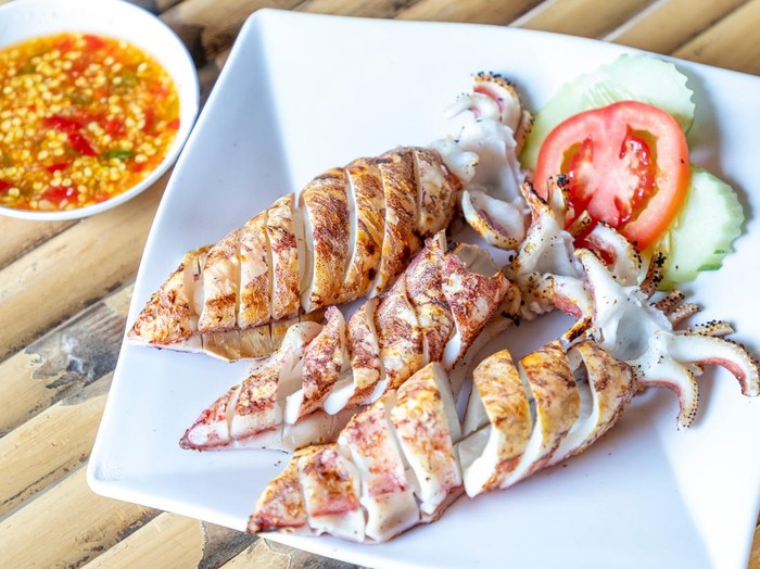 Resep Cumi Bakar Bumbu Bawang