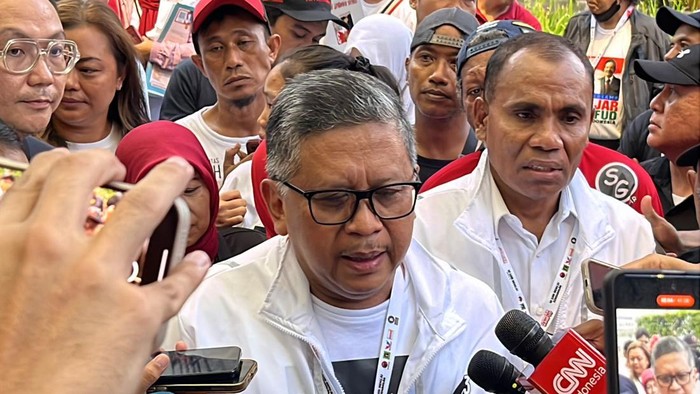 Sekjen PDIP Hasto Kristiyanto