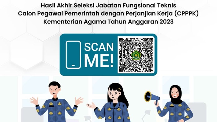 seleksi pppk kemenag 2023