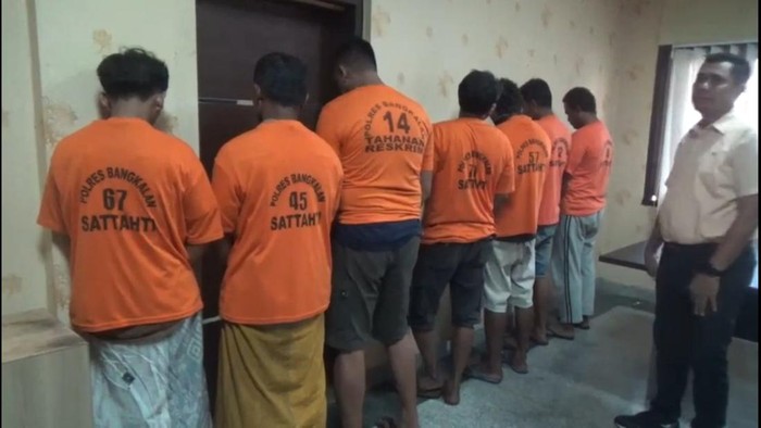 Tersangka ledakan mortir di Bangkalan