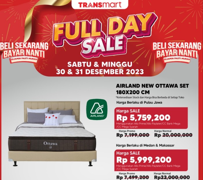 Transmart Full Day Sale