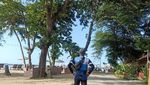 Asyiknya Jalan-jalan Santai di Pantai Sanur